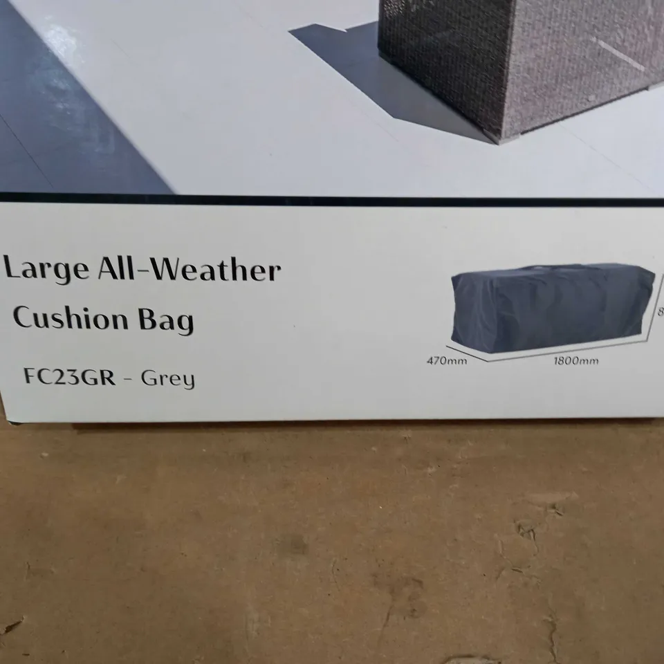 ALEXANDER ROSE LARGE ALL-WEATHER CUSHION BAG