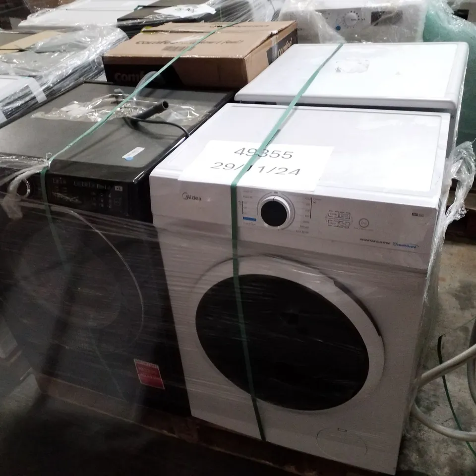 PALLET CONTAINING APPROXIMATELY 4 RAW ELECTRICAL ITEMS TO INCLUDE: