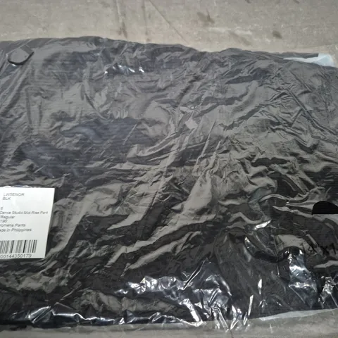 LULULEMON DANCE STUDIO MID-RISE PANT – BLACK, UK 10 (US 6), REGULAR