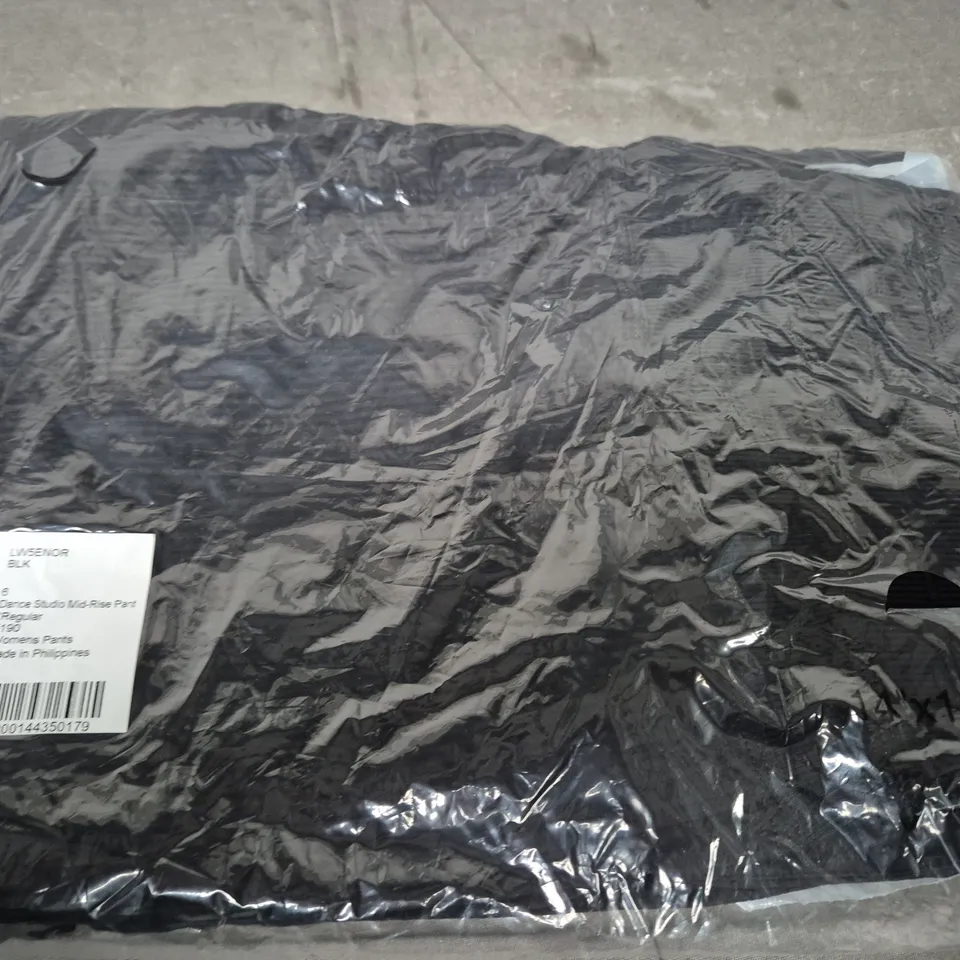 LULULEMON DANCE STUDIO MID-RISE PANT – BLACK, UK 10 (US 6), REGULAR