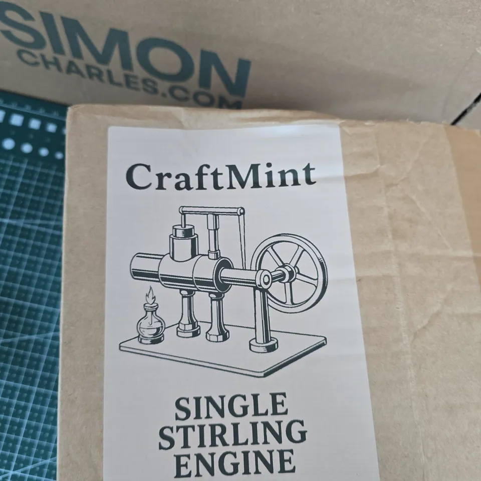 CRAFTMINT SINGLE STIRLING ENGINE