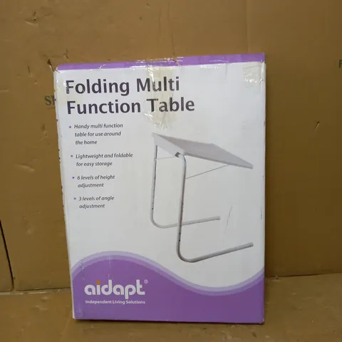 NRS HEALTHCARE PORTABLE TABLE VALET