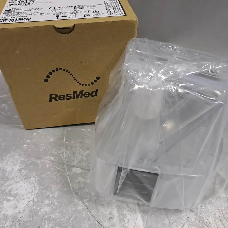 BOXED RESMED HUMIDAIR CLEANABLE II AIRCURVE 