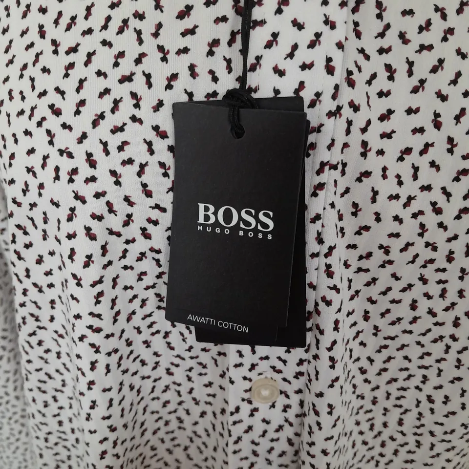 HUGO BOSS REGULAR FIT SHIRT SIZE XL 