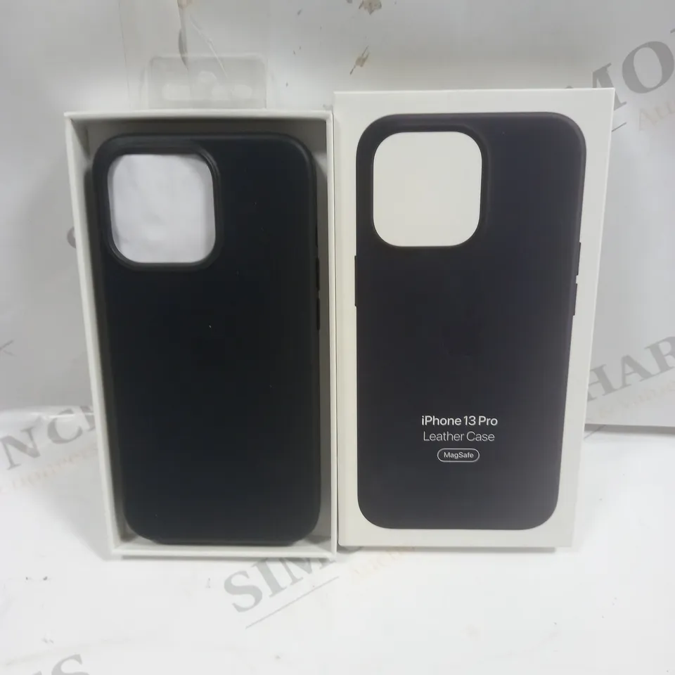 BOXED APPLE IPHONE 13 PRO MAGSAFE LEATHER CASE