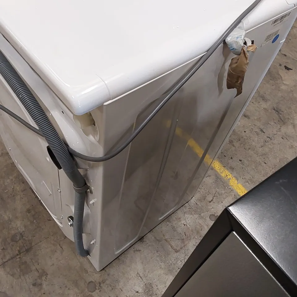 HOOVER H-WASH 300 H3W492DE FREE STANDING WASHING MACHINE, RAPID WASH CYCLES, 9 KG LOAD, 1400 RPM, WHITE [ENERGY CLASS D]