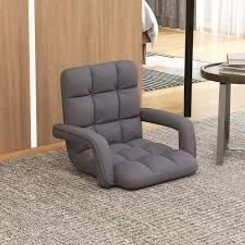 BOXED FLOOR GAMING CHAIR WITH BACK SUPPORT.