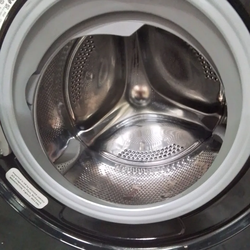 CANDY FREESTANDING WASHING MACHINE IN BLACK - (CS148TWBB4/1-80)