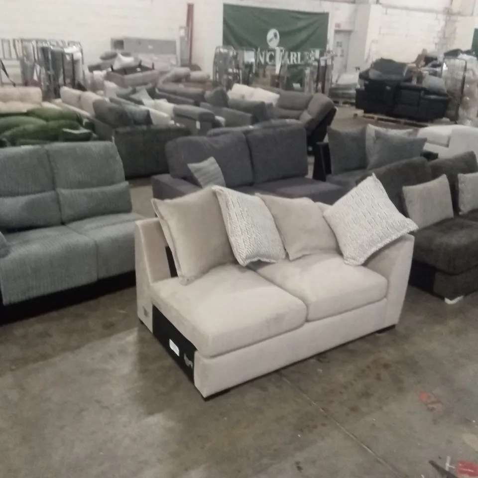 APPROX 5 x ASSORTED DESIGNER INCOMPLETE SOFA PARTS