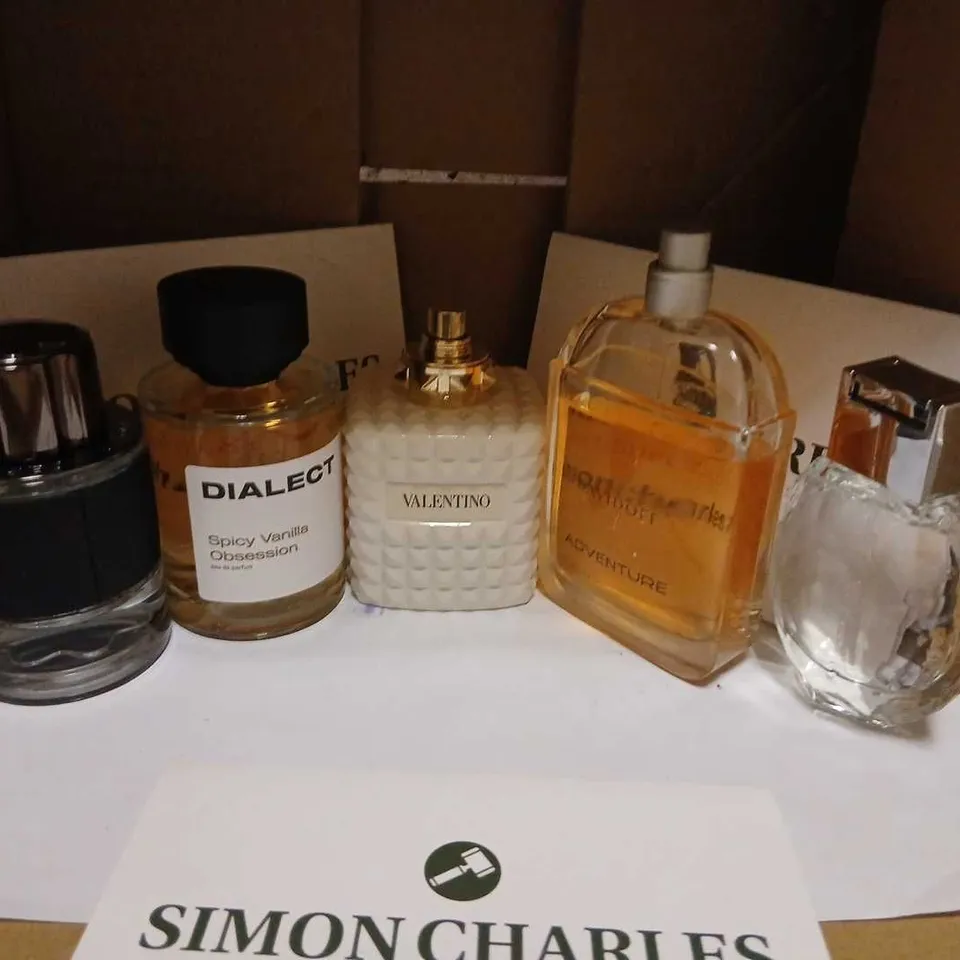 APPROXIMATELY 10 ASSORTED UNBOXED FRAGRANCES