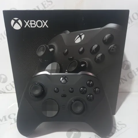 BOXED XBOX ELITE SERIES 2 CONTROLLER IN BLACK