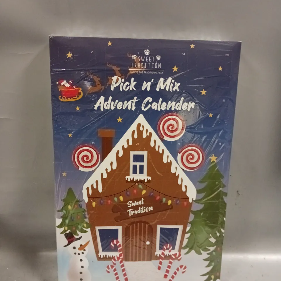 SEALED SWEET TRADITION PICK N MIX ADVENT CALENDER