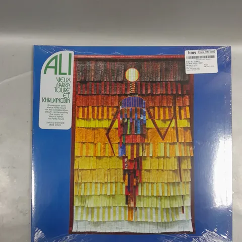 SEALED ALI WITH KHRUANGBIN LIMITED JADE VINYL
