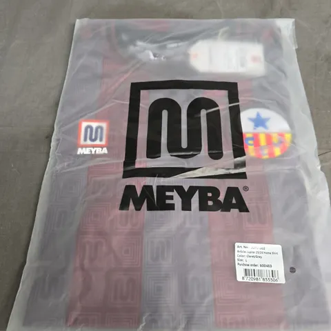 JUPITER HOME 25/26 MENS FOOTBALL SHIRT – UK L (CLARET/GREY)