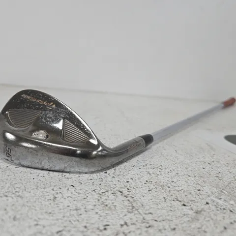 TAYLORMADE GOLF WEDGE 56Β° LOFT, 12Β° BOUNCE β STEEL SHAFT