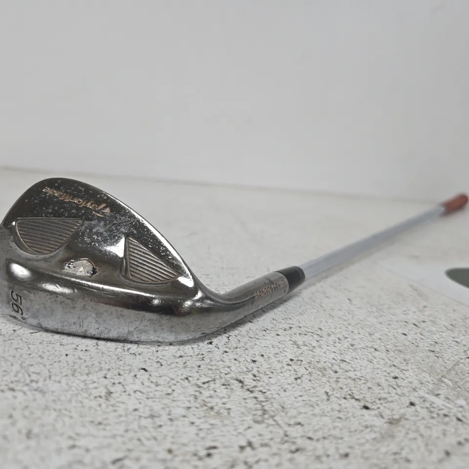 TAYLORMADE GOLF WEDGE 56° LOFT, 12° BOUNCE – STEEL SHAFT