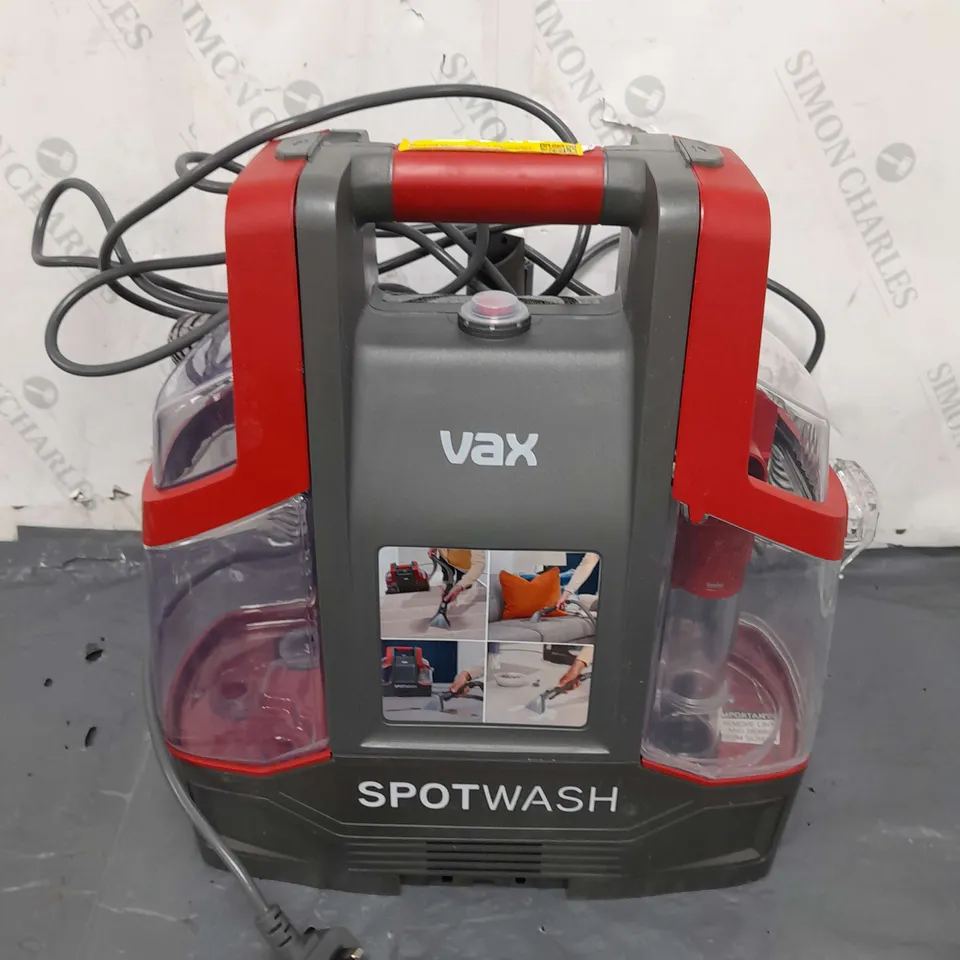 BOXED VAXSPOTWASH SPOT CLEANER