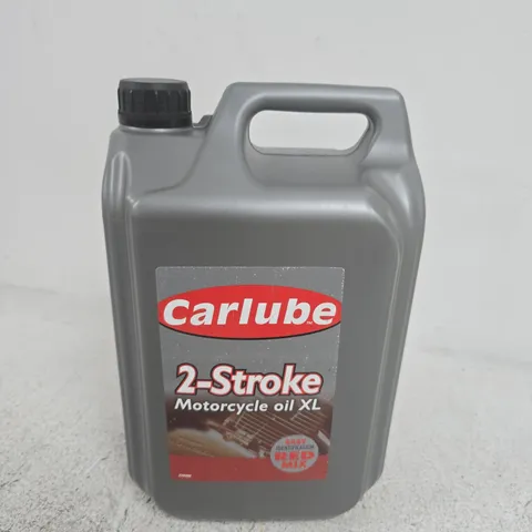 CARLUBE 2-STROKE MOTORCYCLE OIL XL