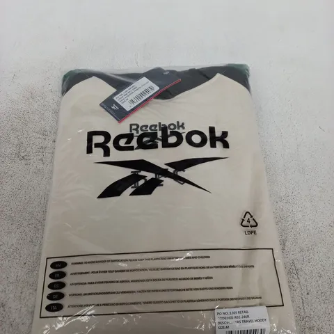REEBOK PLAYERS TRAVEL HOODIE – SIZE M