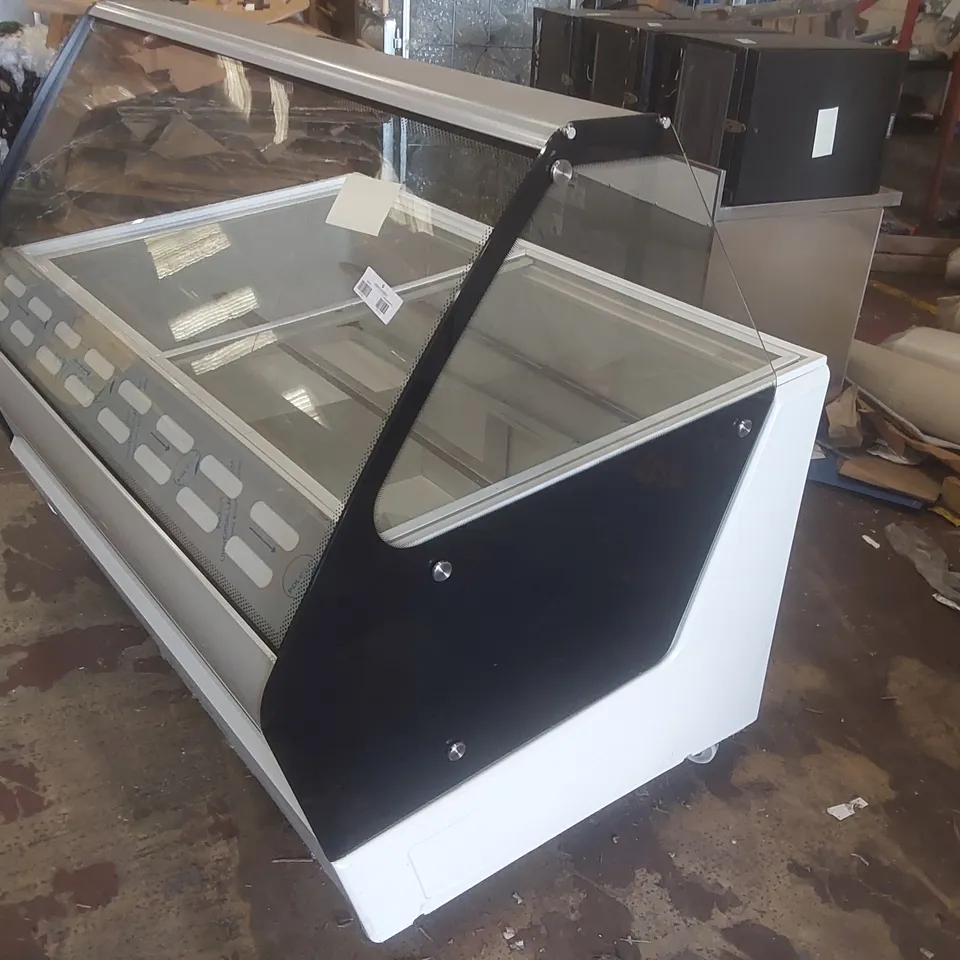 CRYSTAL OPTIMUS 16 ICE CREAM DISPLAY UNIT