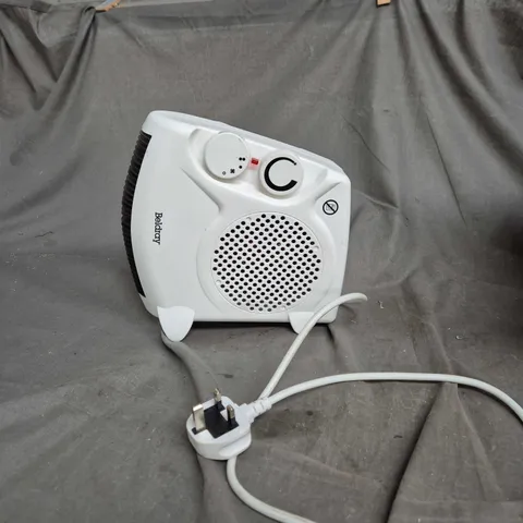 BELDRAY FAN HEATER EH0569SSTKPAZFOB β 1800β2000W, 220β240V β WHITE (UK PLUG)