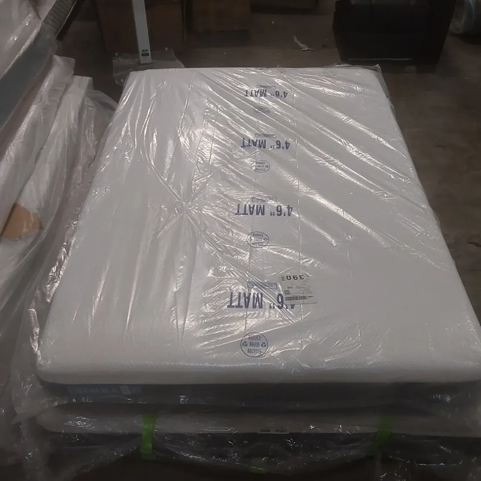 QUALITY BAGGED SIMBA 4'6" DPUBLE SIZE MATTRESS