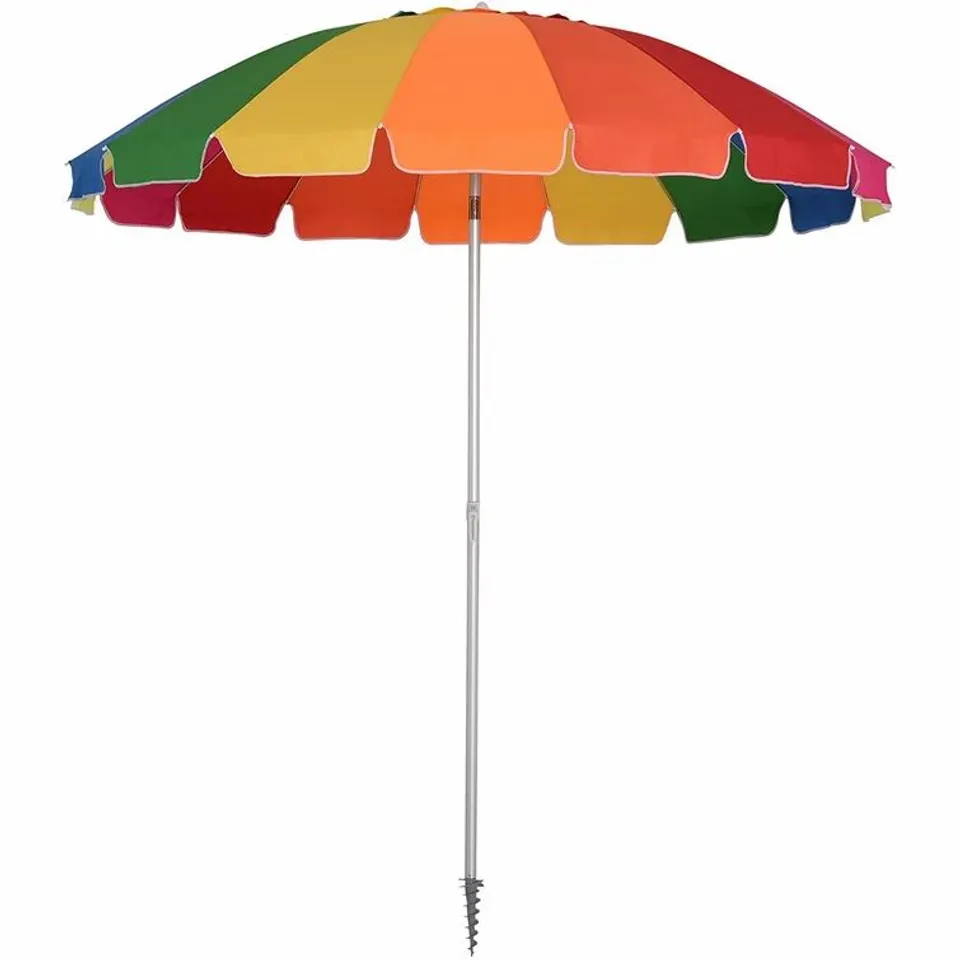 BOXED CRISTINA 2.2M BEACH PARASOL 