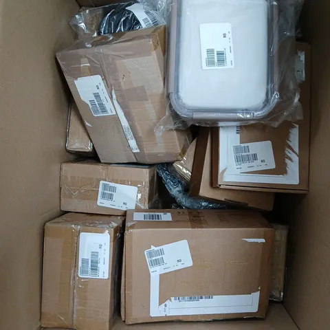 APPROXIMATELY 10 ASSORTED HOUSEHOLD PRODUCTS TO INCLUDE STORAGE CONTAINERS, LED LIGHTS, HOME DΓCOR ETC