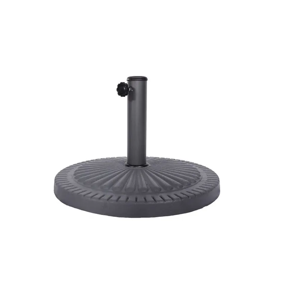 BOXED ALEXIE 14KG RESIN FREE STANDING UMBRELLA BASE (1 BOX)