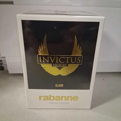 BOXED PACO RABANNE INVICTUS VICTORY ELIXIR PARFUM INTENSE 100ML
