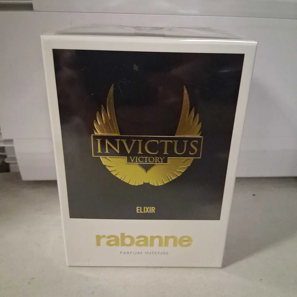 BOXED PACO RABANNE INVICTUS VICTORY ELIXIR PARFUM INTENSE 100ML