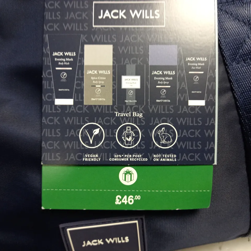 JACK WILLS TRAVEL BAG GIFT SET