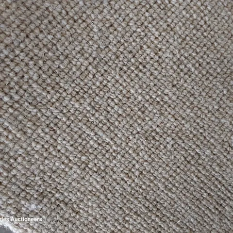 ROLL OF QUALITY NATURAL CO-ORDINATES CORD (NEW) CLOVE CARPET 5 Γ 7.2M