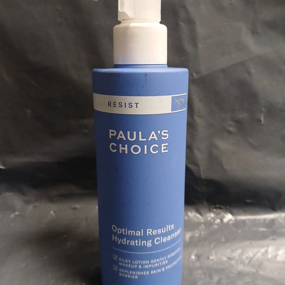 PAULA'S CHOICE OPTIMAL RESULTS HYDRATING CLEANSER (190ML)