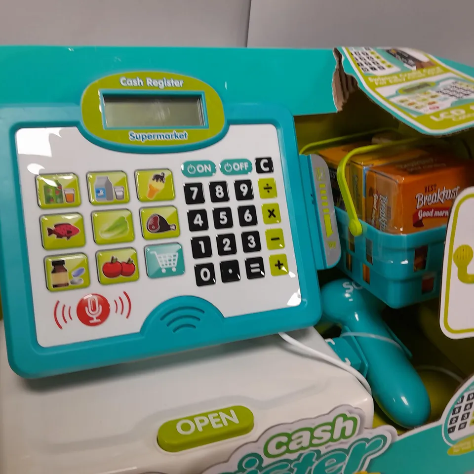 MINI SHOP CASH REGISTER TOY