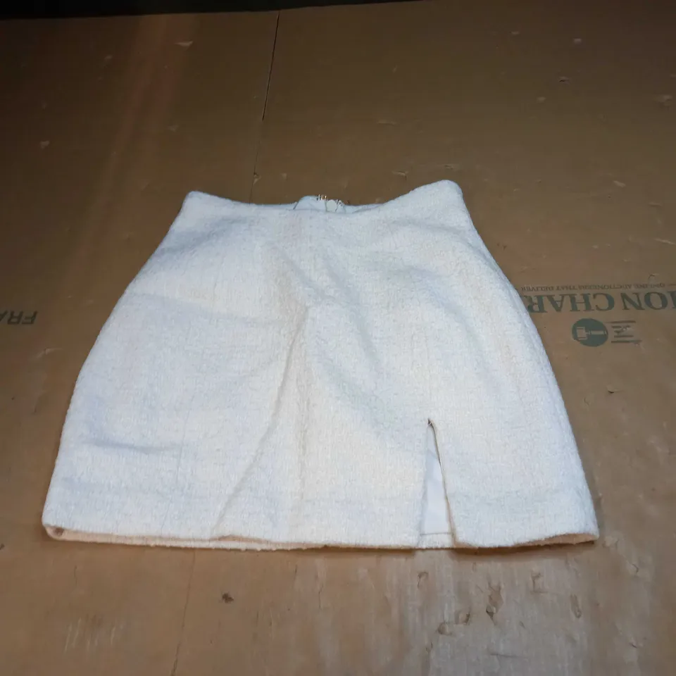 OH POLLY WOOL MINI SKIRT SIZE 4