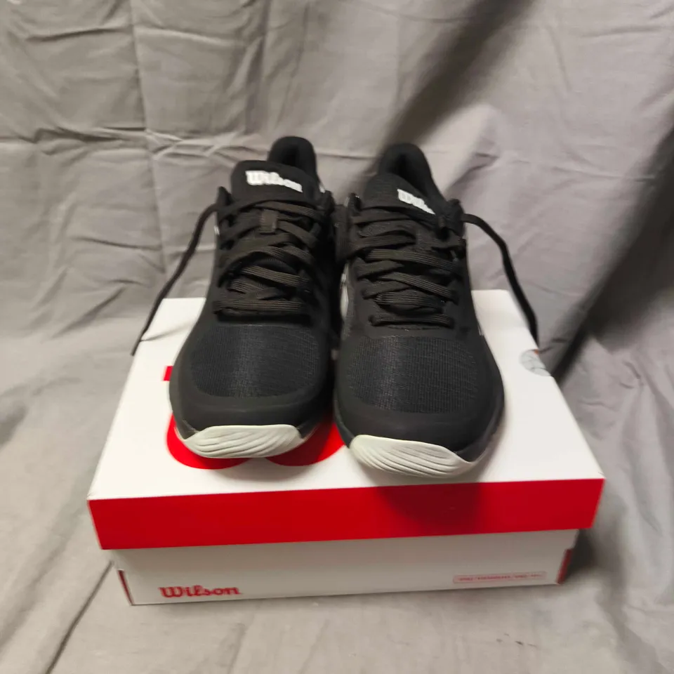 BOXED PAIR OF WOMENS WILSON S SHOES - UK SIZE 6 