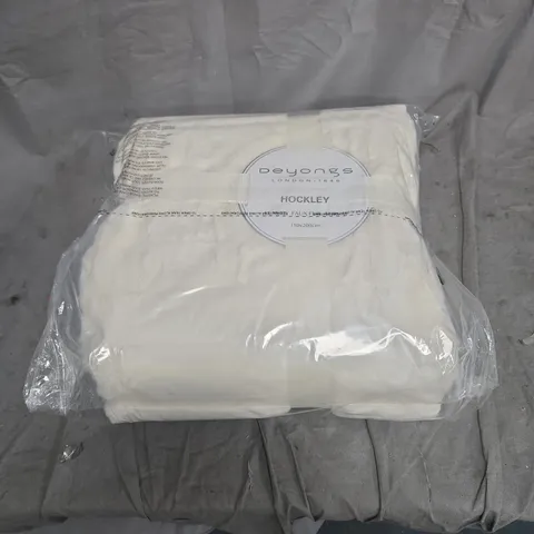 DEYONGS LUXURY FAUX FUR THROW – CREAM 150X200CM