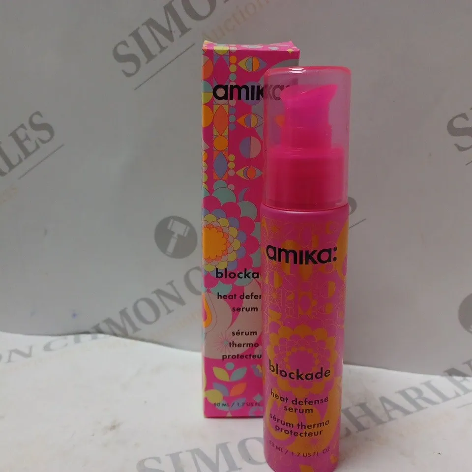 BOXED AMIKA: BLOCKADE HEAT DEFENSE SERUM (50ml)