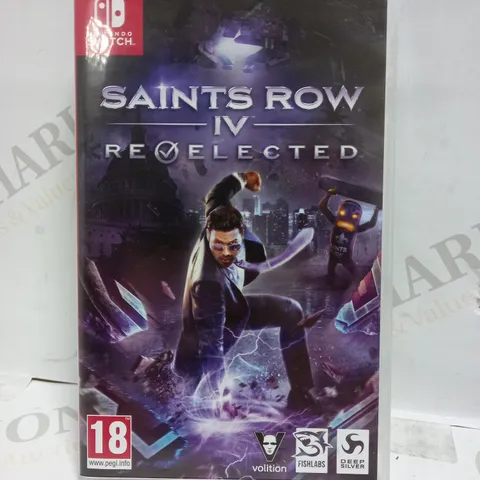 SAINTS ROW IV NINTENDO SWITCH GAME