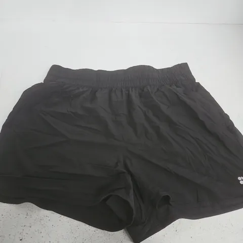 SWEATY BETTY BLACK WOMEN'S SHORTS β UK M
