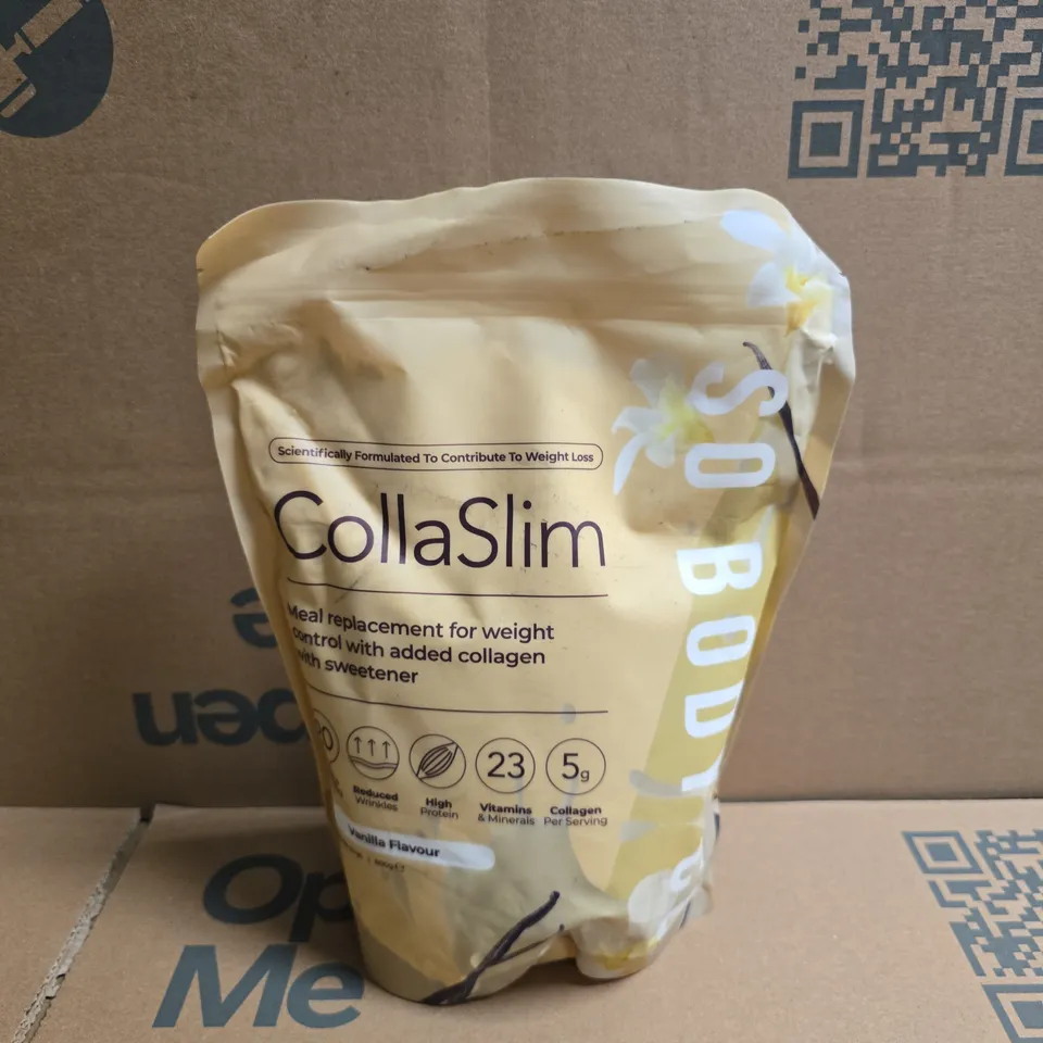 COLLASLIM VANILLA MEAL REPLACEMENT SHAKE (800G - 20 SERVINGS)