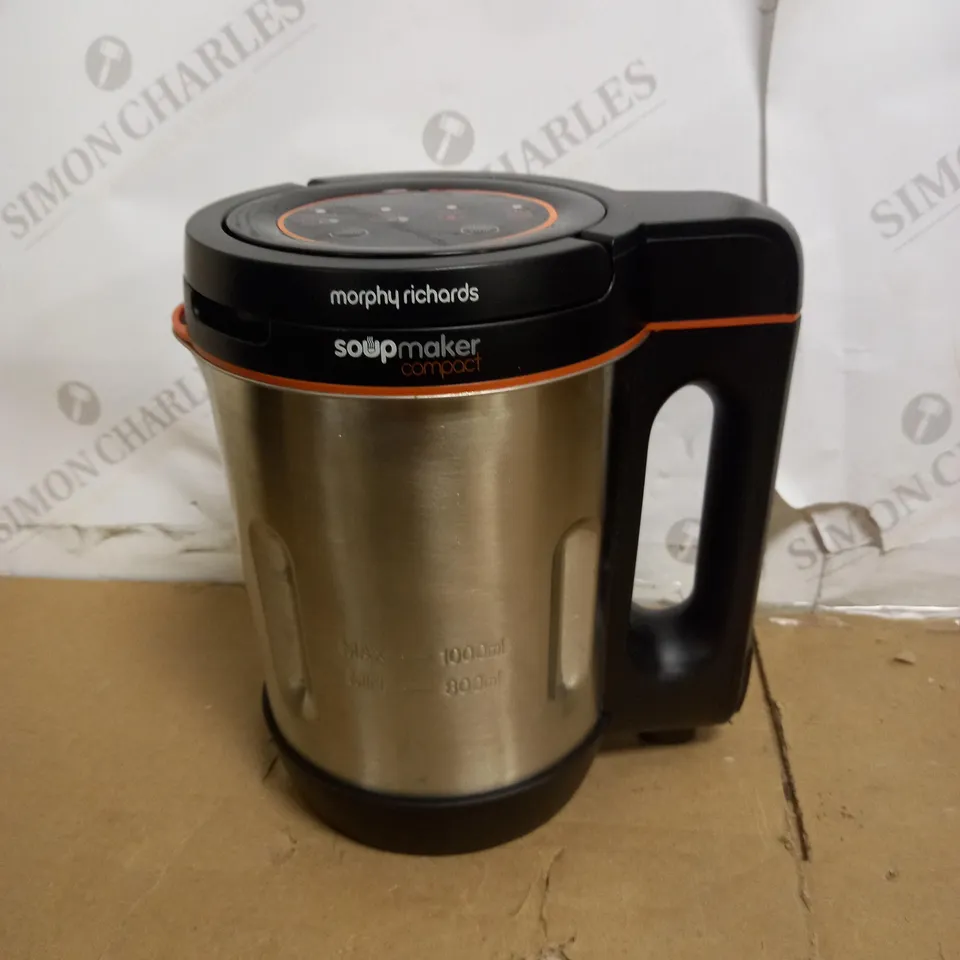 MORPHY RICHARDS SOUP MAKER COMPACT