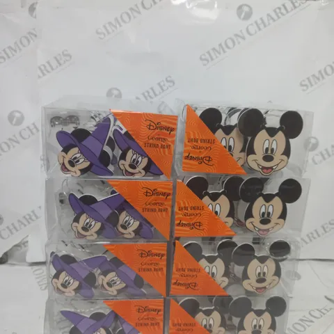 8 X DYSNEY STRING LIGHT SETS HALLOWEEN EDITION