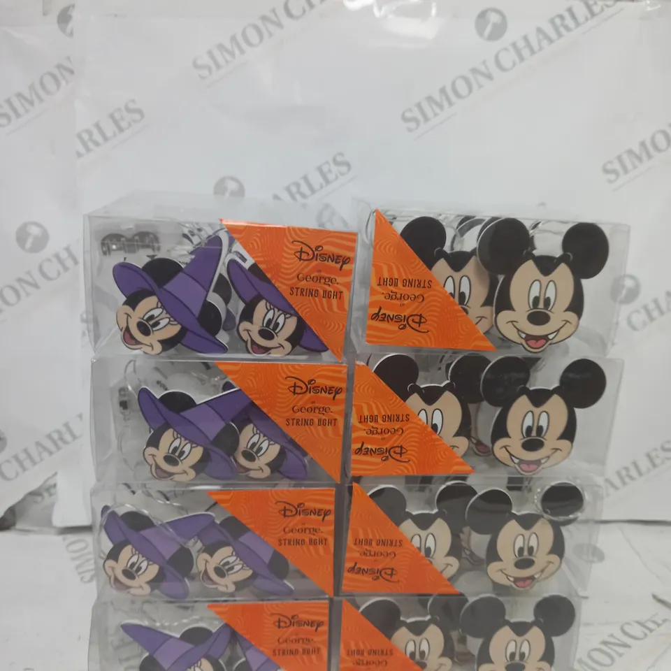 8 X DYSNEY STRING LIGHT SETS HALLOWEEN EDITION