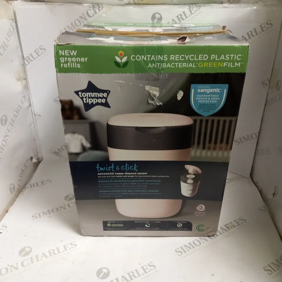 BOXED TOMMEE TIPPEE TWIST & CLICK DISPOSAL SYSTEM