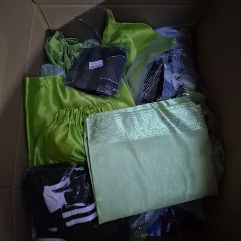 APPROXIMATELY 25 ASSORTED CLOTHING AND FASHION PRODUCTS IN VARIOUS STYLES AND SIZES - COLLECTION ONLY