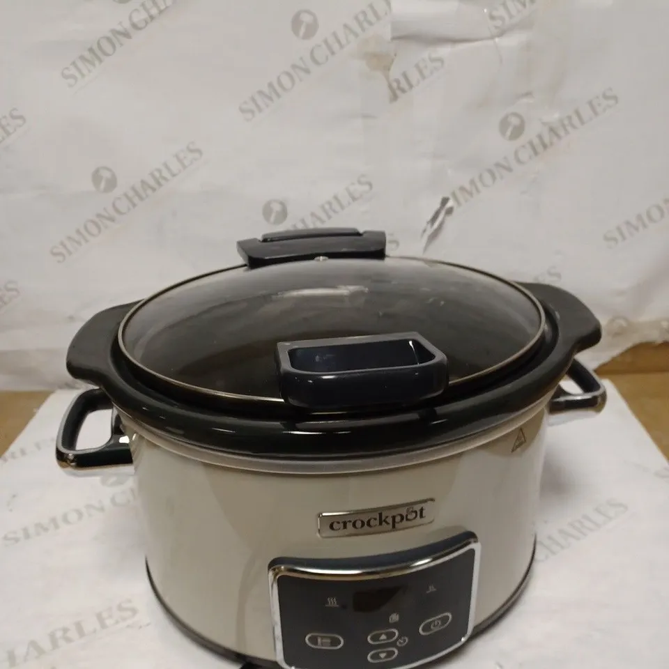 CROCK-POT ELECTRIC SLOW COOKER 