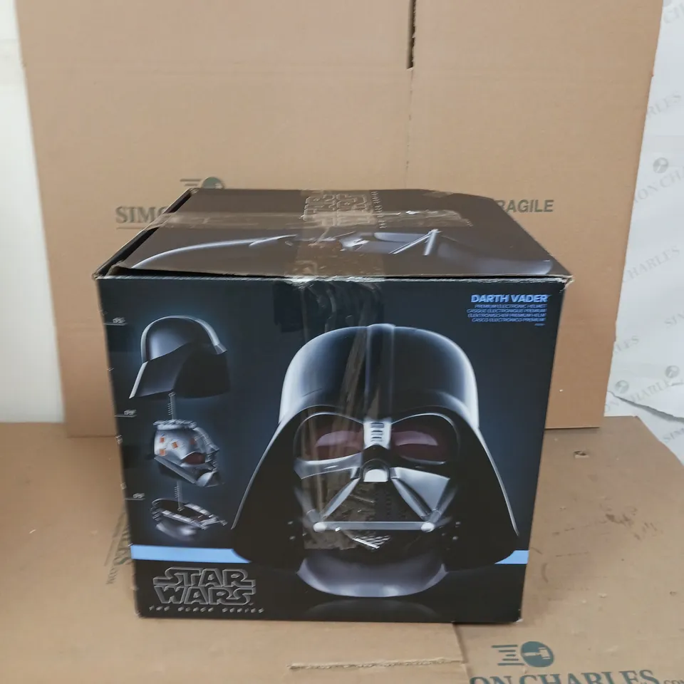 STAR WARS THE BLACK SERIES - DARTH VADER - PREMIUM ELECTRONIC HELMET RRP £130