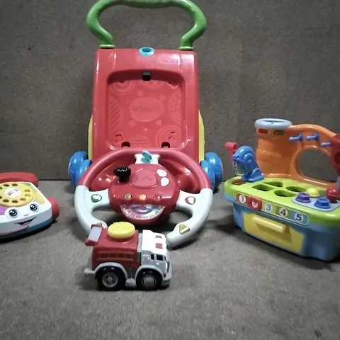 BOX CONTAINING CHILDREN'S TOYS